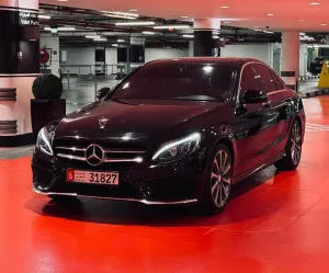 2017 Mercedes-Benz C-Class C200