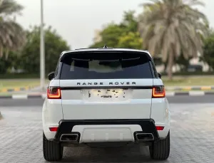 2021 Land Rover Range Rover Sport HSE
