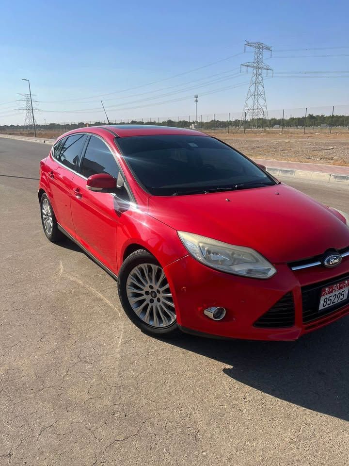 2014 Ford Focus S