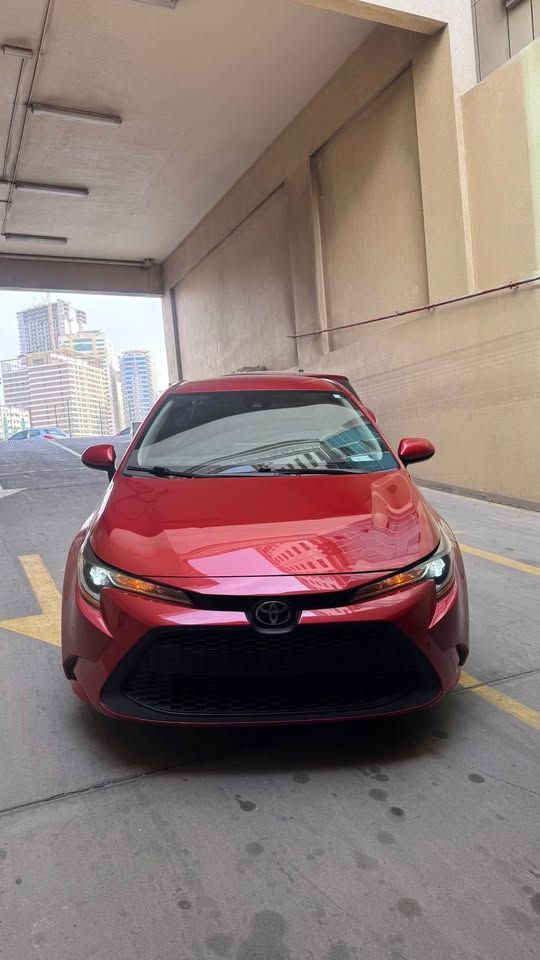 2021 Toyota Corolla Exclusive