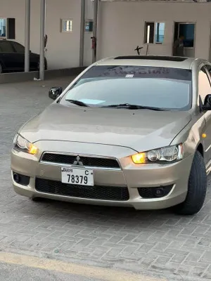 2009 Mitsubishi Lancer EX