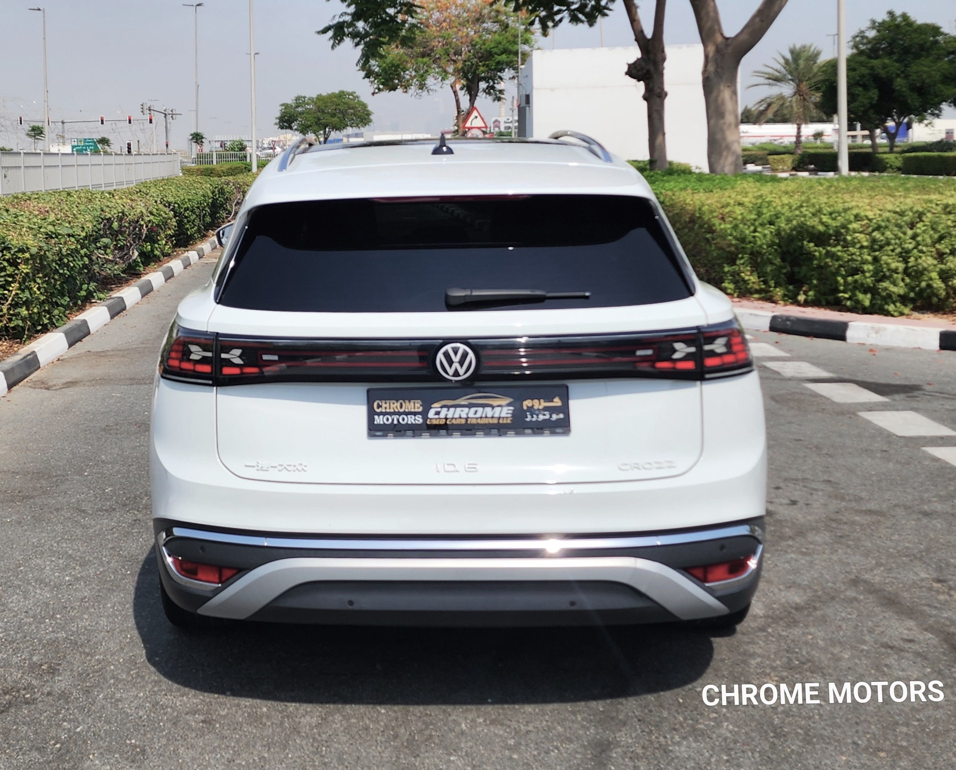 2022 فولجس فاجن اي دي ٦ crozz pure+