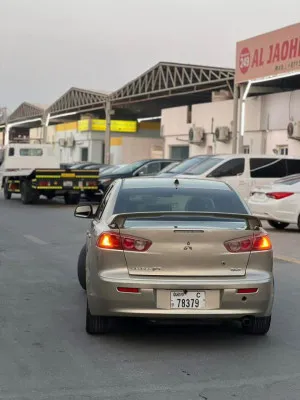 2009 Mitsubishi Lancer EX
