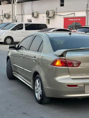 2009 Mitsubishi Lancer EX