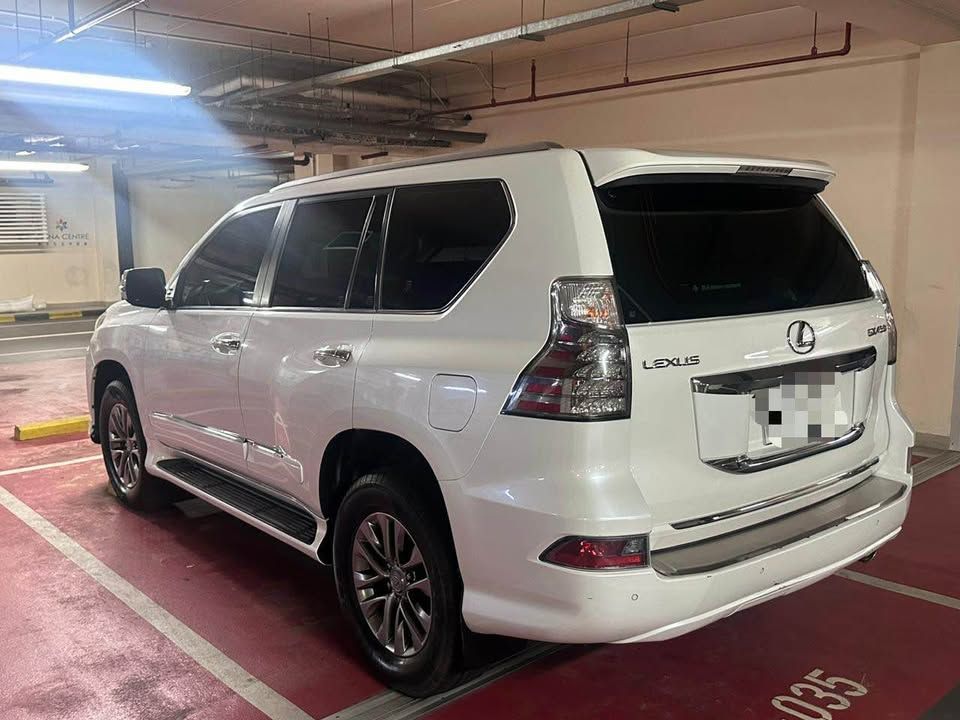 2016 Lexus GX 460 Black Line