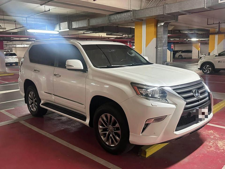 2016 Lexus GX 460 Black Line