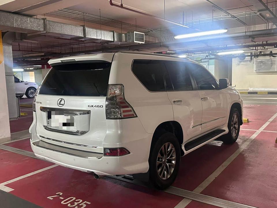 2016 Lexus GX 460 Black Line