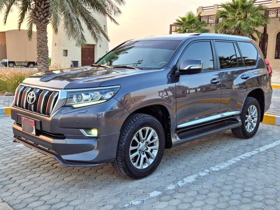 2019 Toyota Prado VX