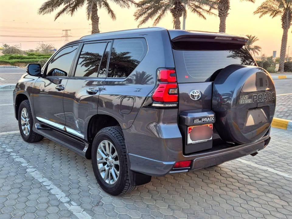 2019 Toyota Prado VX