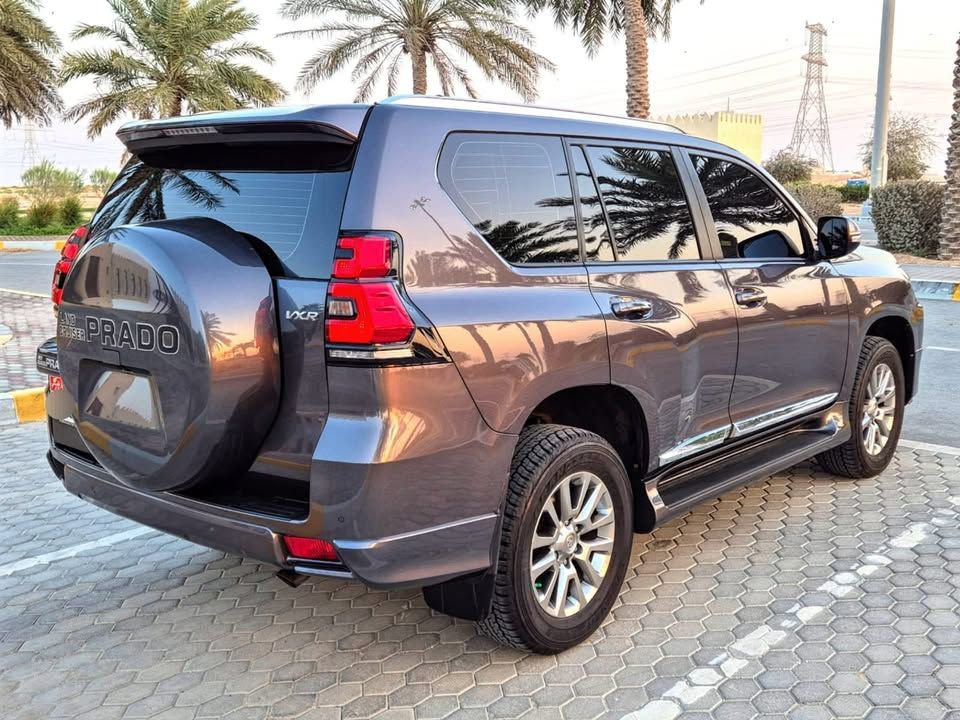 2019 Toyota Prado VX