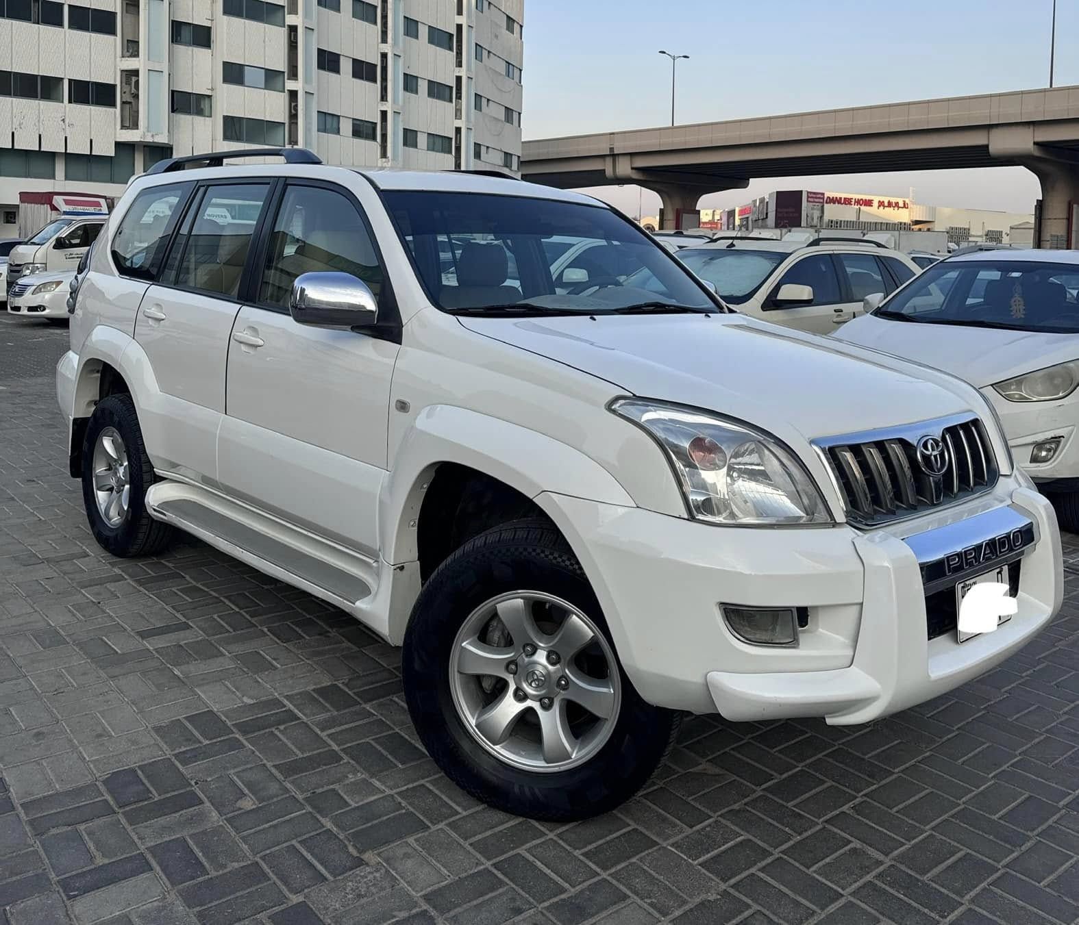2008 تويوتا برادو GXL