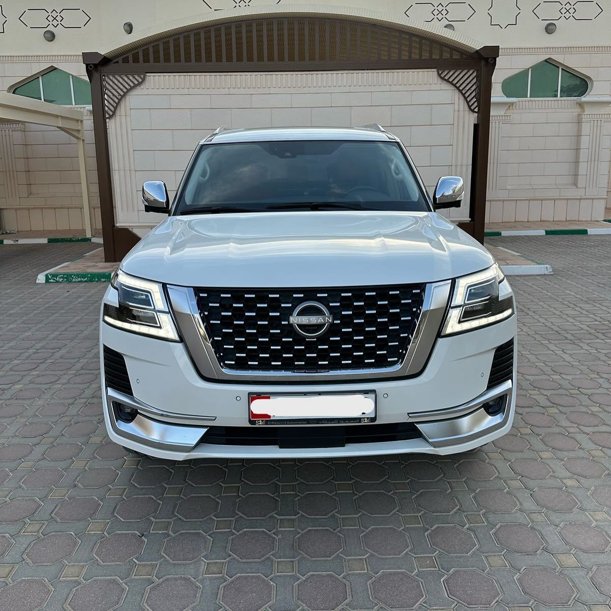 2022 نيسان باترول LE Platinum city