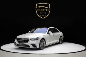 2022 مرسيدس-بنز الفئة - S S580
