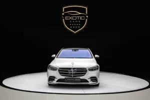 2022 مرسيدس-بنز الفئة - S S580