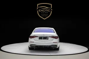 2022 مرسيدس-بنز الفئة - S S580