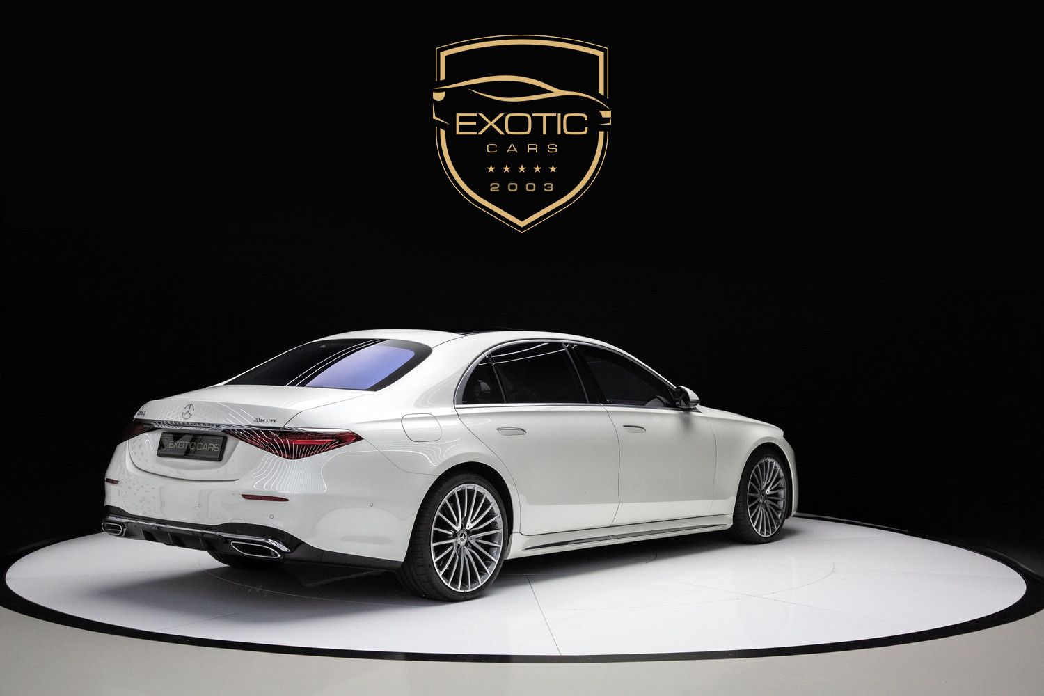 2022 مرسيدس-بنز الفئة - S S580