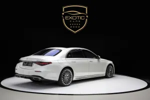 2022 مرسيدس-بنز الفئة - S S580
