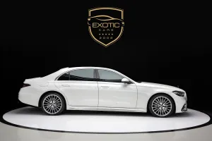 2022 مرسيدس-بنز الفئة - S S580