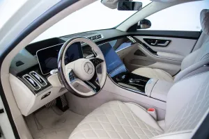 2022 مرسيدس-بنز الفئة - S S580