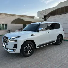 2022 نيسان باترول LE Platinum city