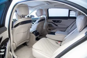2022 مرسيدس-بنز الفئة - S S580