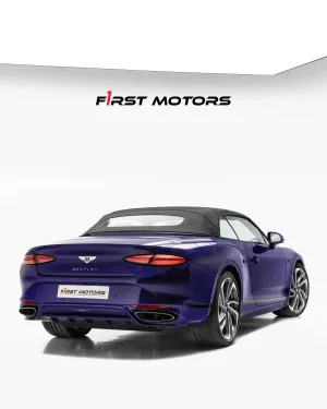 2025 بنتلي كونتيننتال Mulliner