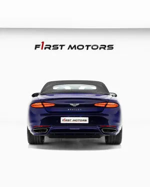 2025 بنتلي كونتيننتال Mulliner