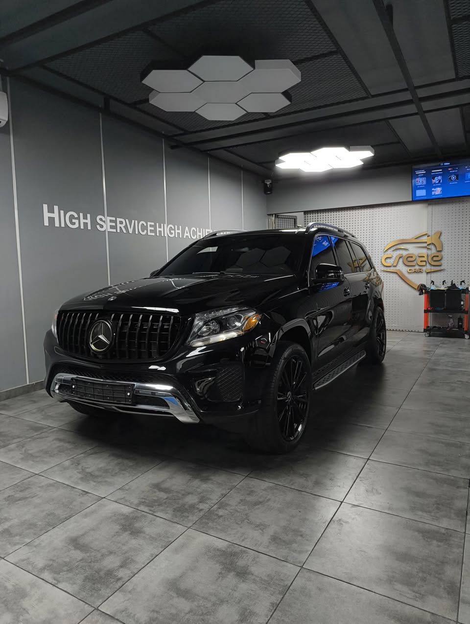 2018 Mercedes-Benz GLS GLS 450 4MATIC