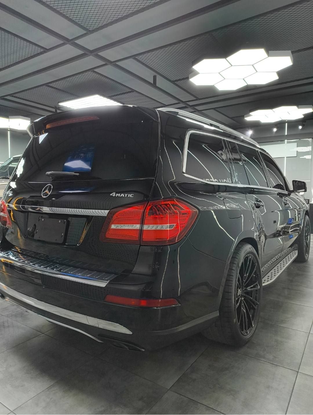 2018 Mercedes-Benz GLS GLS 450 4MATIC