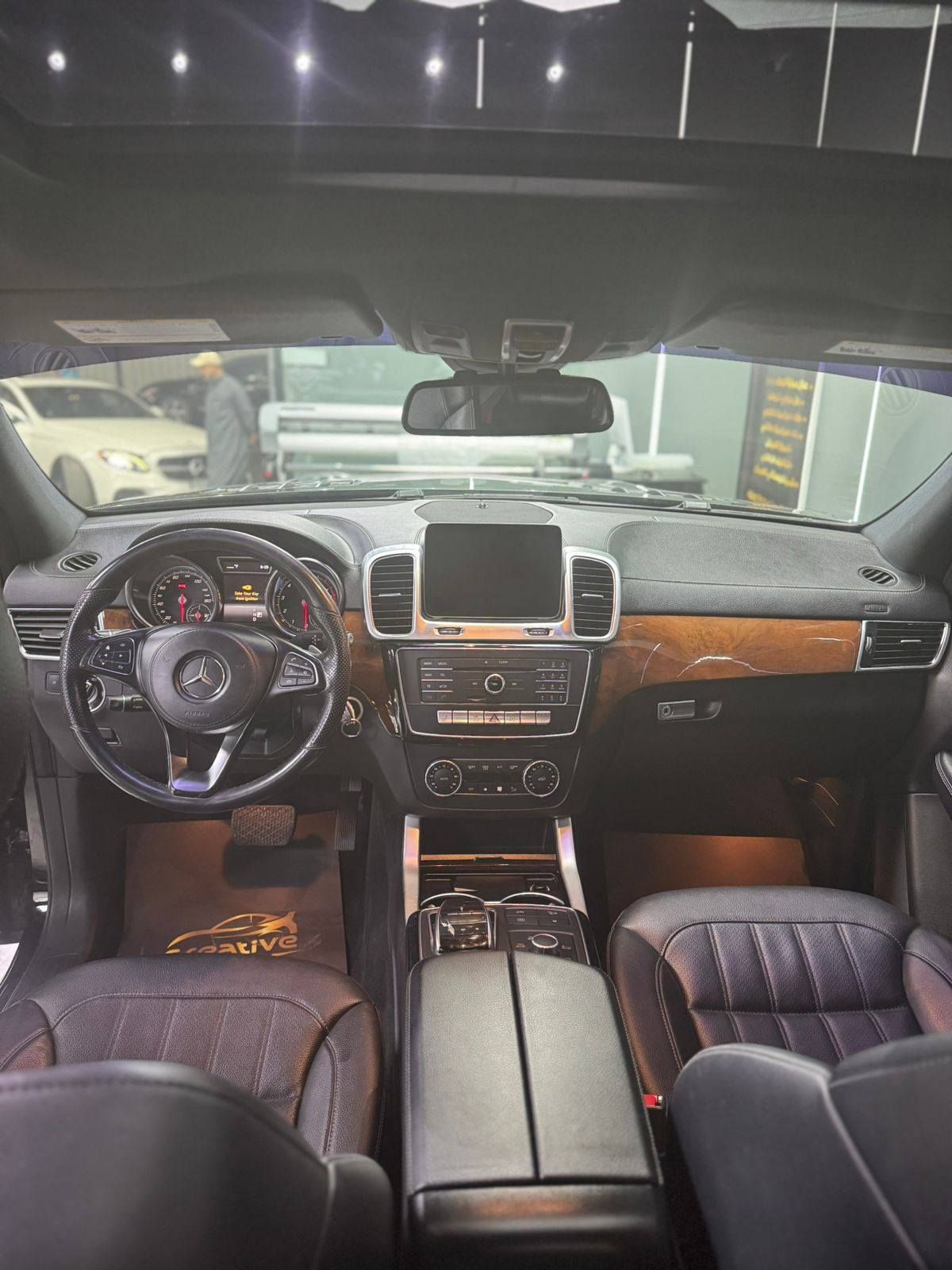 2018 Mercedes-Benz GLS GLS 450 4MATIC