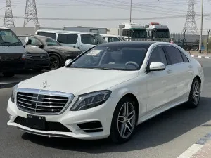 2016 مرسيدس-بنز الفئة - S S500
