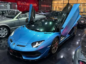 2021 لامبورجيني أفندايتر