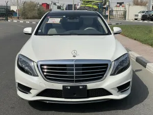 2016 مرسيدس-بنز الفئة - S S500