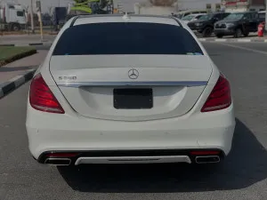 2016 مرسيدس-بنز الفئة - S S500
