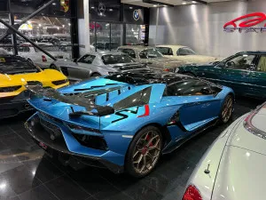 2021 لامبورجيني أفندايتر