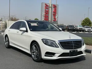 2016 مرسيدس-بنز الفئة - S S500