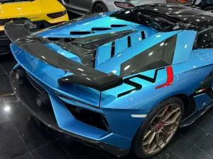 2021 لامبورجيني أفندايتر