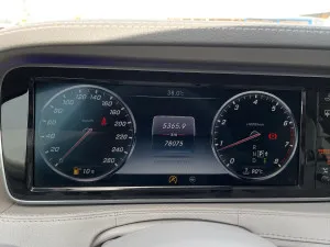 2016 مرسيدس-بنز الفئة - S S500