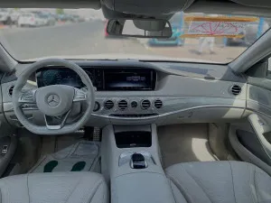 2016 مرسيدس-بنز الفئة - S S500