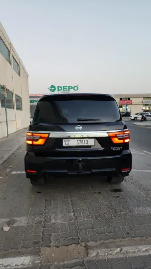 2020 نيسان باترول SE TITANIUM