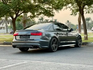 2016 اودي اس ٦ quattro Premium