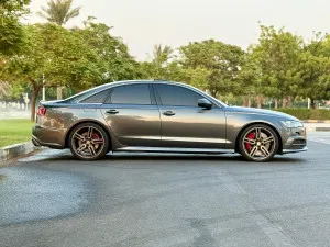 2016 اودي اس ٦ quattro Premium