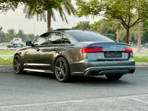 2016 اودي اس ٦ quattro Premium