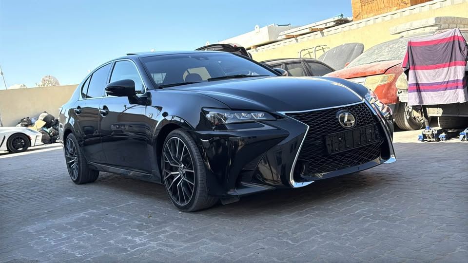 2018 Lexus GS GS350 F Sport