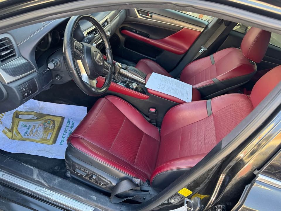 2018 Lexus GS GS350 F Sport
