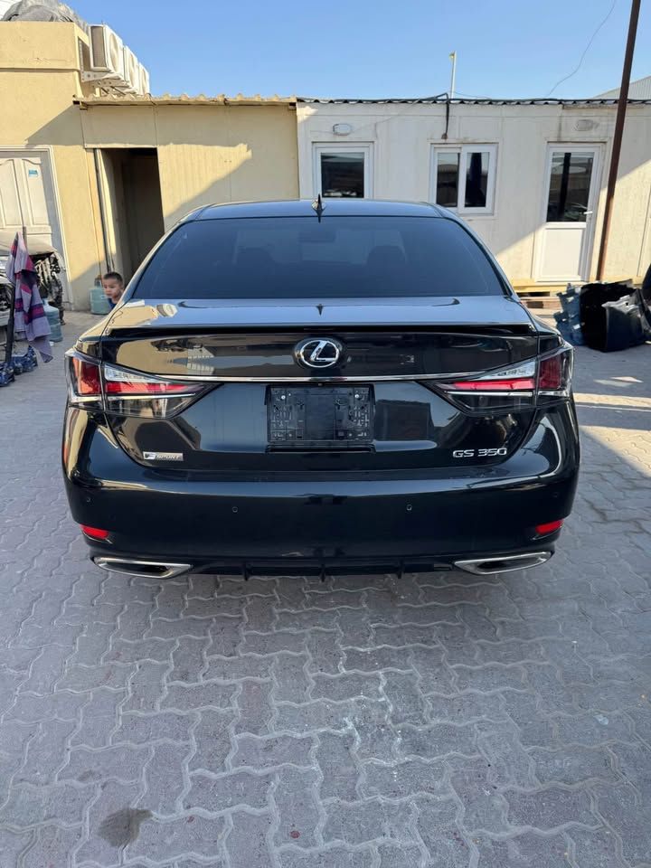 2018 Lexus GS GS350 F Sport