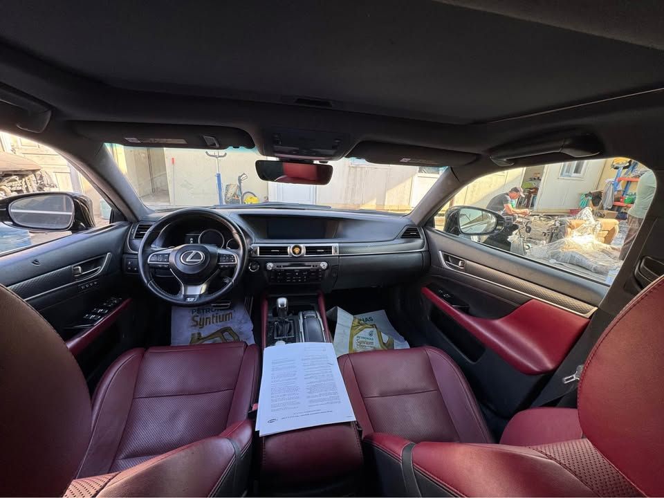 2018 Lexus GS GS350 F Sport