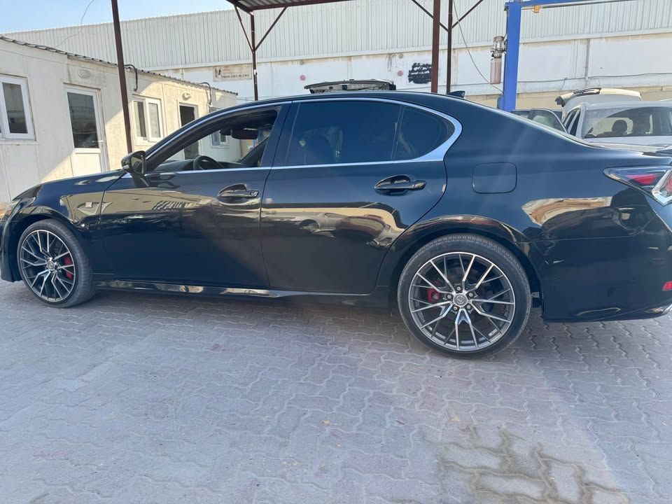 2018 Lexus GS GS350 F Sport