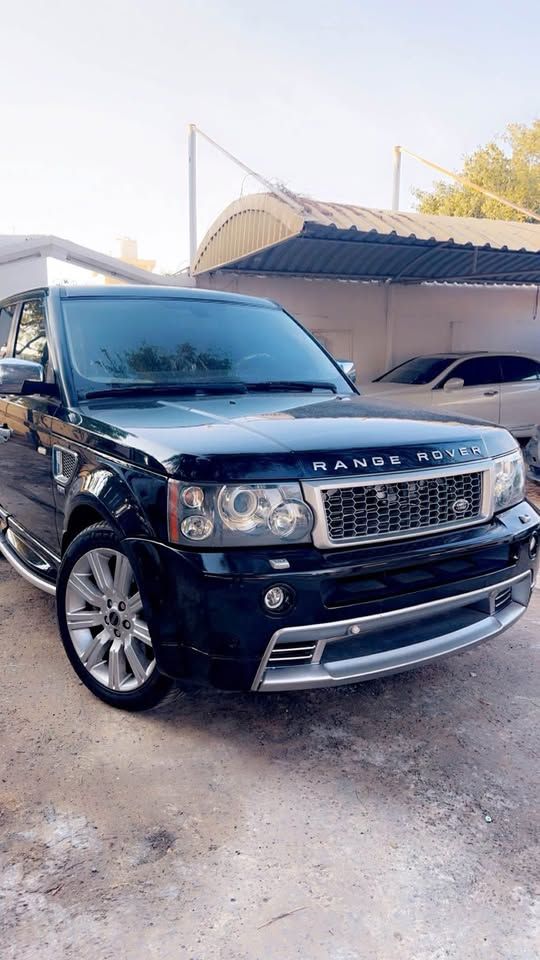 2009 Land Rover Range Rover Sport HSE