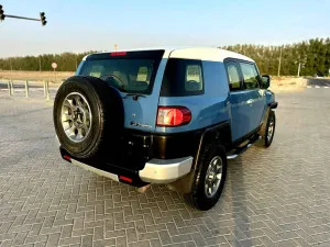 2013 Toyota FJ Cruiser Extreme